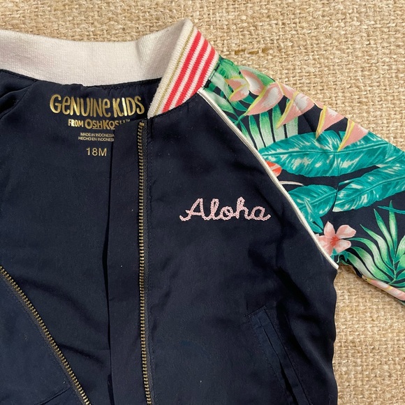 Genuine Kid from Osh Kosh - Hawaii Jacket 🏝 - Picture 2 of 4